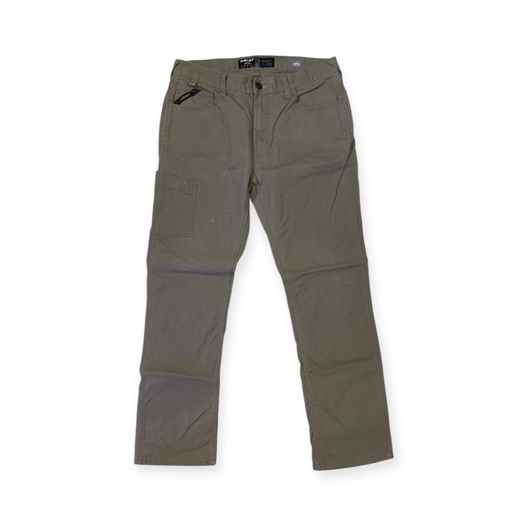 Ariat Rebar Pants MENS 34 M4 Relaxed Straight